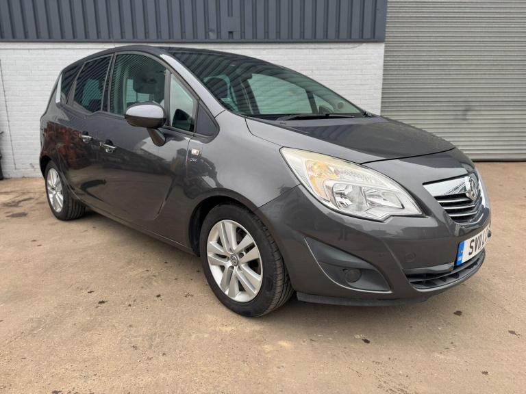 2011 Vauxhall Meriva 1.4i 16V SE 5dr MPV PETROL Manual
