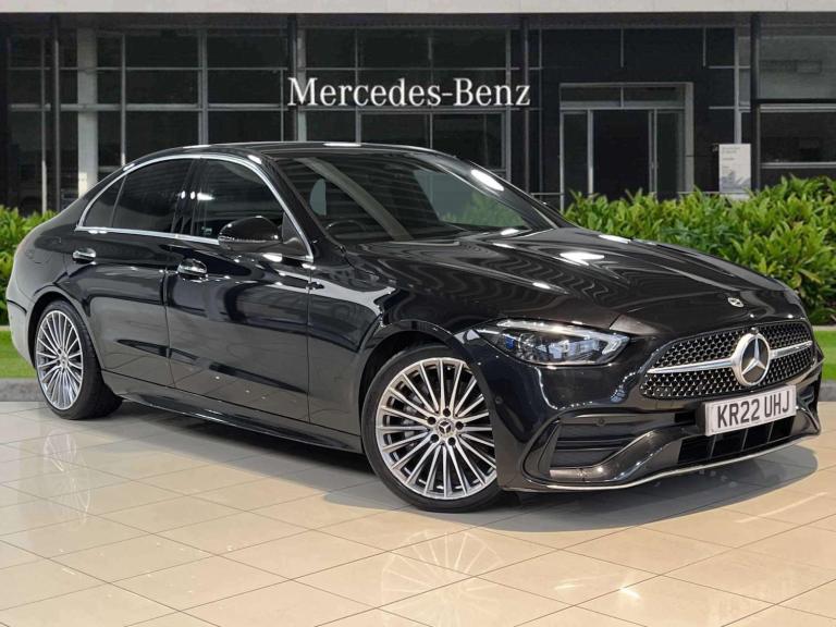 2022 Mercedes-Benz C Class C220d AMG Line Premium 4dr 9G-Tronic Saloon Diesel Automatic
