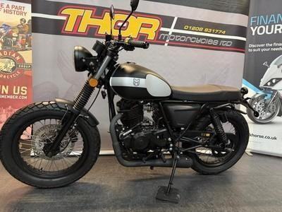 Mutt Gtsr 250 Brand New Retro Classic Trail/ Road 1 Only £1000 Off Now £3250