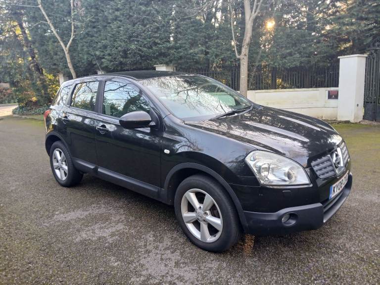 NISSAN QASHQAI 1.4 2008 FULLY LOADED 1 OWNER LONG MOT 