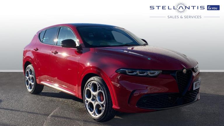 2024 Alfa Romeo Tonale 1.5 MHEV Tributo Italiano 5dr Auto HATCHBACK PETROL Automatic