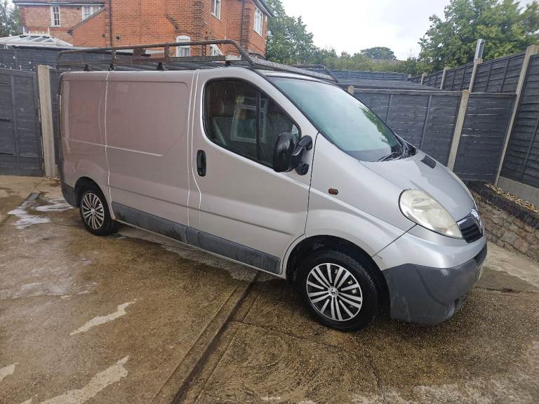 Vauxhall, VIVARO, Panel Van, 2009, Manual, 1995 (cc)