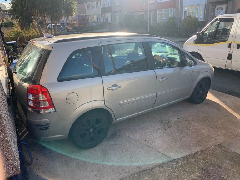 Vauxhall, ZAFIRA, MPV, 2009, Manual, 1598 (cc), 5 doors