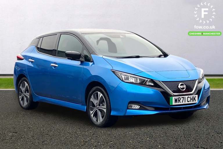 2021 Nissan Leaf 160kW e+ Tekna 62kWh 5dr Auto Hatchback ELECTRIC Automatic