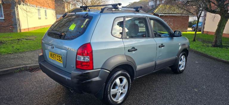 hyundai tucson 2007 for sale, 2.0 petrol,105000mileage