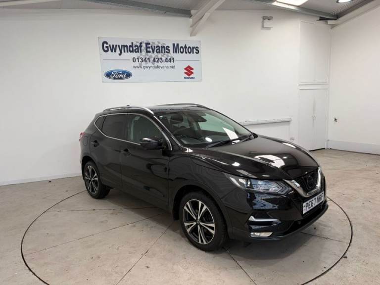  Nissan Qashqai 1.2 DiG-T N-Connecta 5dr Petrol