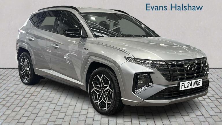 2024 Hyundai TUCSON 1.6 TGDi Hybrid 230 N Line 5dr 2WD Auto ESTATE PETROL/ELECTRIC Automatic