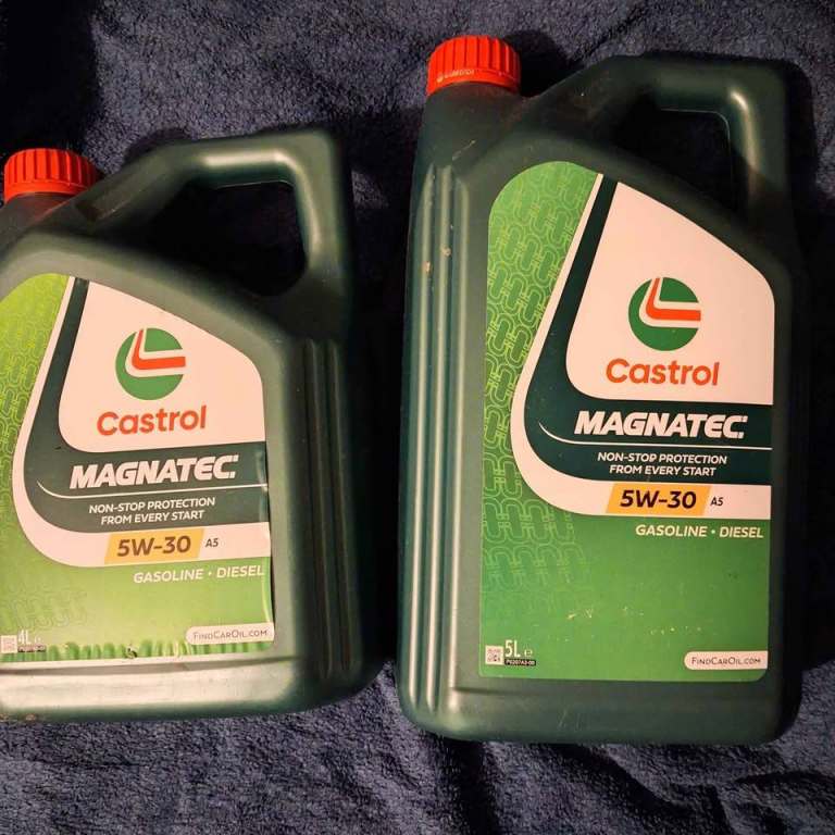 Castrol MAGNATEC 5W-30 A5 Engine Oil 9L