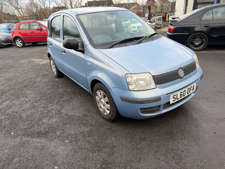 2010(60) Fiat Panda 1.1 Petrol mot to 8/2026  ULEZ compliant must be cheap at £995