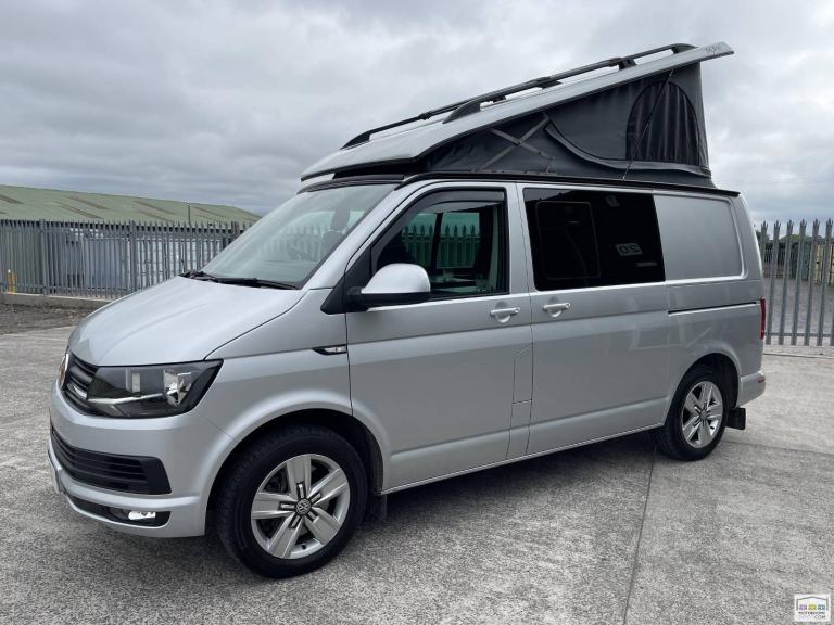 Volkswagen Transporter- 2019 - 4 Berth Pop Top Campervan With Thetford Toilet