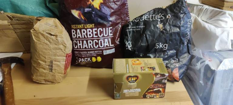 New Barbecue Charcoal & Firelighters – Perfect for Summer Grilling