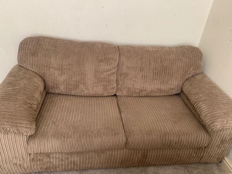 Jumbo Cord 3 Seater Sofa