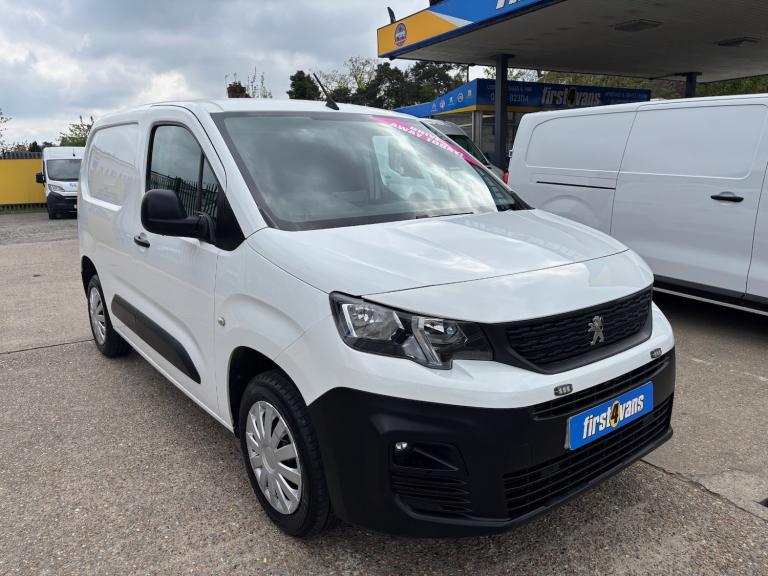 2021 Peugeot Partner 1000 1.5 BlueHDi 100 Professional Van   **Cambelt Replaced**  PANEL VAN Dies...