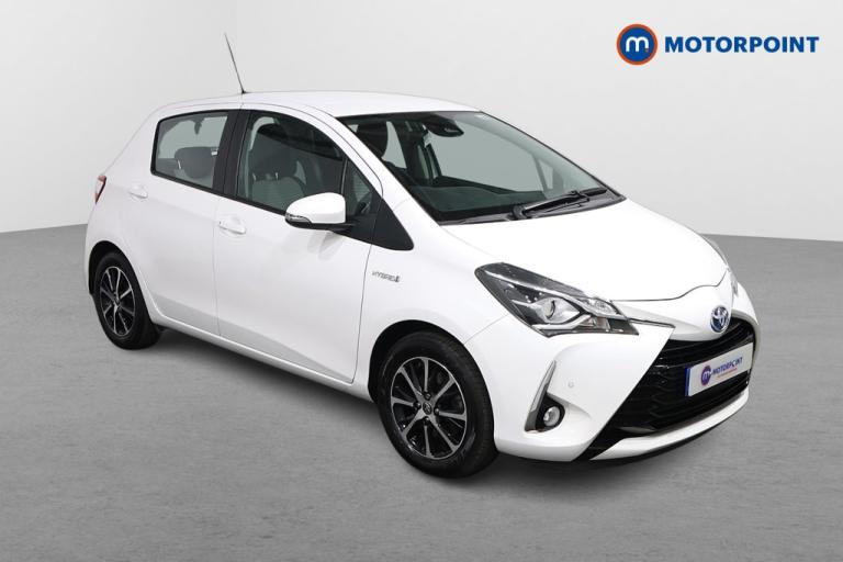 2019 Toyota Yaris 1.5 Hybrid Icon Tech 5dr CVT HATCHBACK PETROL/ELECTRIC Automatic