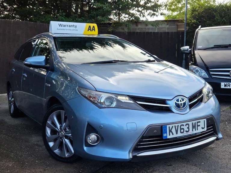 2013 Toyota Auris 1.8 VVTi Hybrid Excel 5dr CVT Auto ESTATE PETROL/ELECTRIC Automatic
