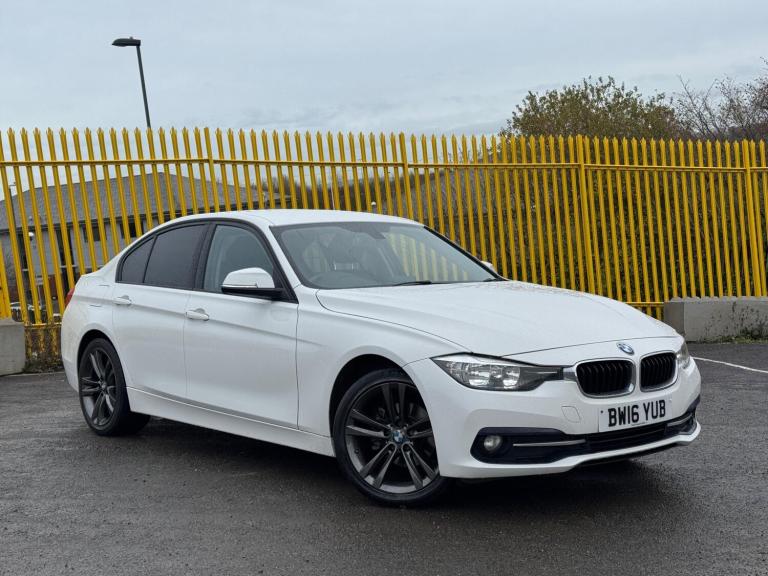 2016 BMW 3 Series 318d Sport 4dr SALOON DIESEL Manual