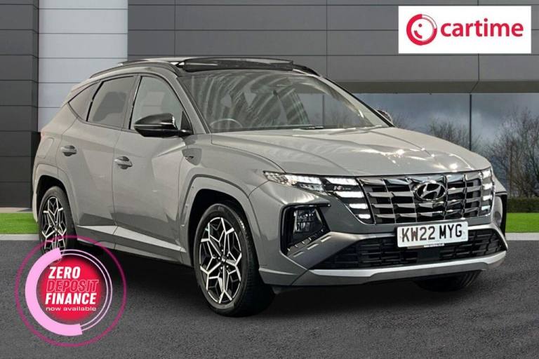 2022 22 HYUNDAI TUCSON 1.6 T-GDI 13.8KWH N LINE S SUV 5DR PETROL PLUG-IN HYBRID 