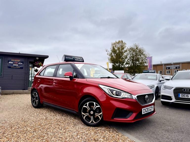 2020 MG MG3 1.5 VTi-TECH Excite 5dr HATCHBACK Petrol Manual