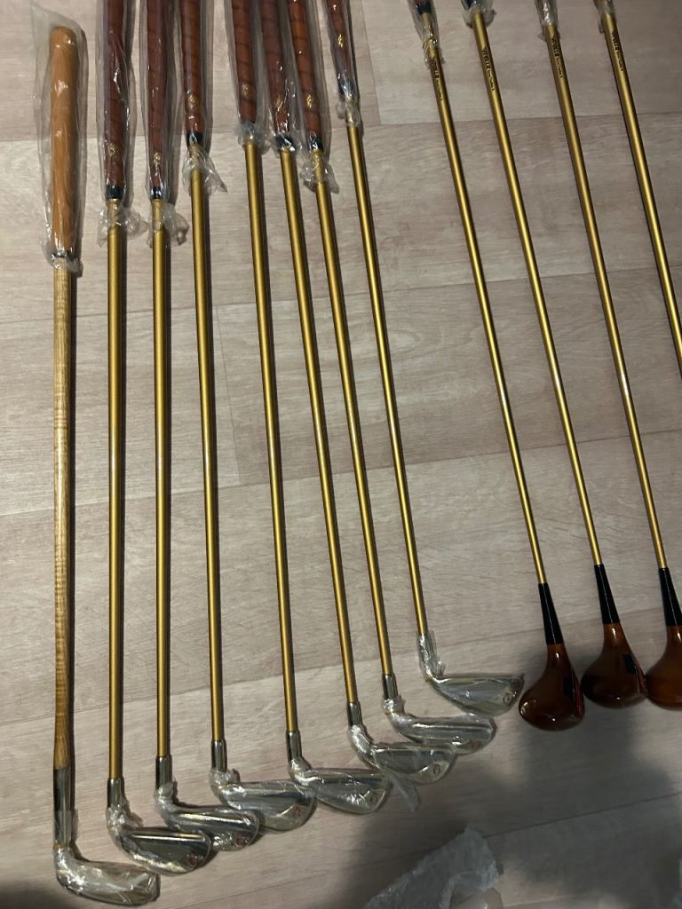 image for Full set Swilken Golf Clubs Q2 