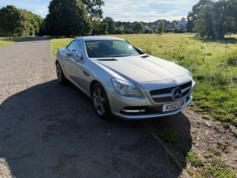 Mercedes-Benz, SLK, Convertible, 2012, Semi-Auto, 1796 (cc), 2 doors