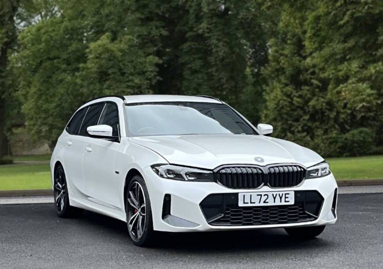 2022 BMW 3 Series 2.0 330e 12kWh M Sport Touring 5dr Petrol Plug-in Hybrid Auto Euro 6 (s/s)  Est...