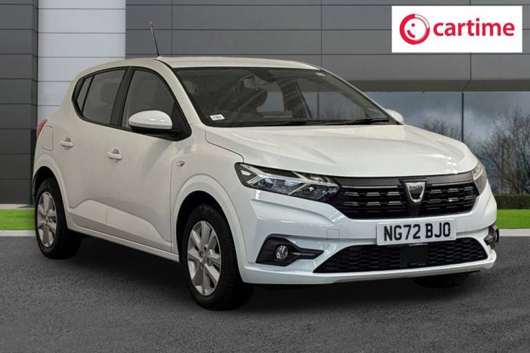2022 Dacia Sandero 1.0 TCe Comfort Hatchback 5dr Bi Fuel Manual Euro 6 (s/s) (100 ps) Hatchback P...