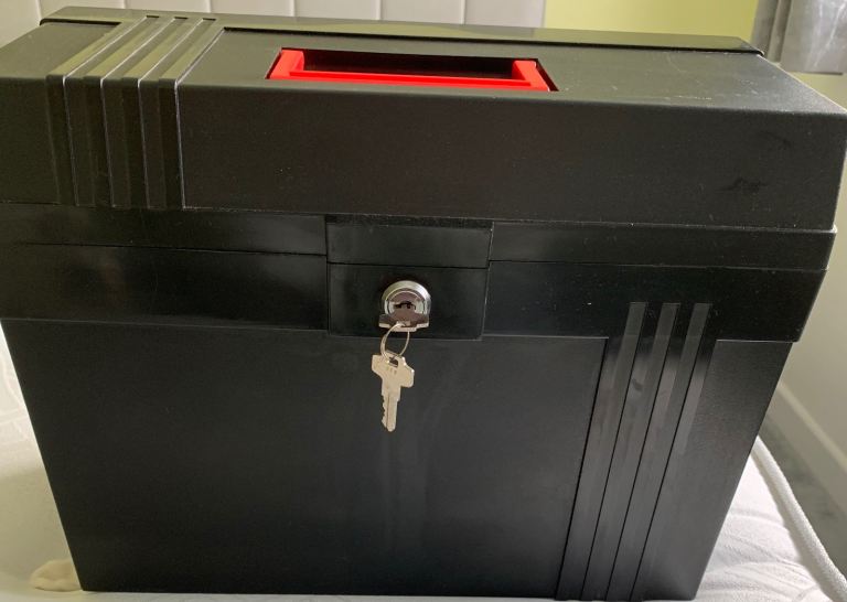 Helix Lockable File Case