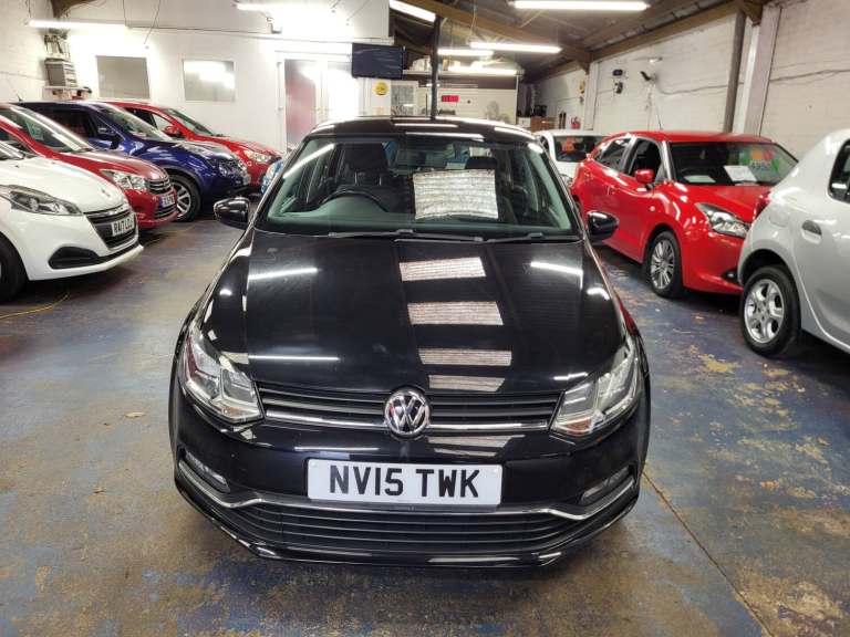 2015 Volkswagen Polo 1.2 TSI SE 5dr HATCHBACK Petrol Manual
