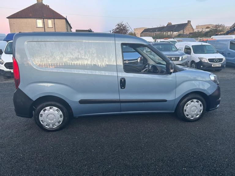 2016 Fiat Doblo 1.3 Multijet 16V Van PANEL VAN Diesel Manual