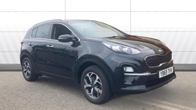 2019 Kia Sportage 1.6 GDi ISG 2 5dr Petrol Estate Estate Petrol Manual