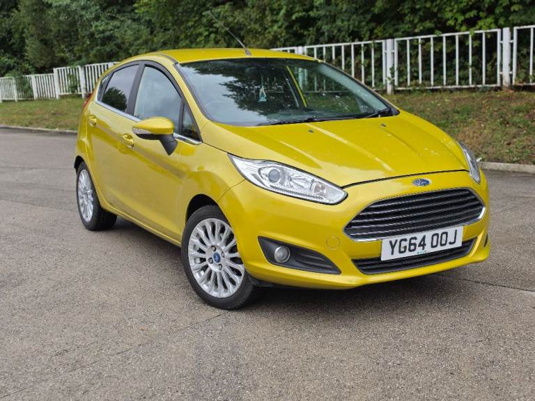 Ford, FIESTA, Hatchback, 2014, Manual, 998 (cc), 5 doors