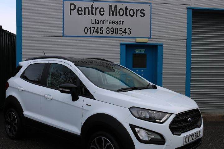  Ford Ecosport 1.0 EcoBoost 125 Active 5dr Petrol