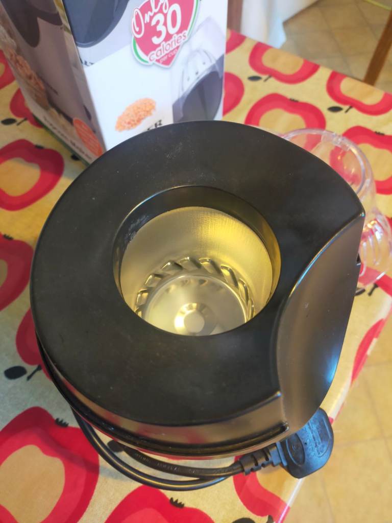 Salter popcorn machine