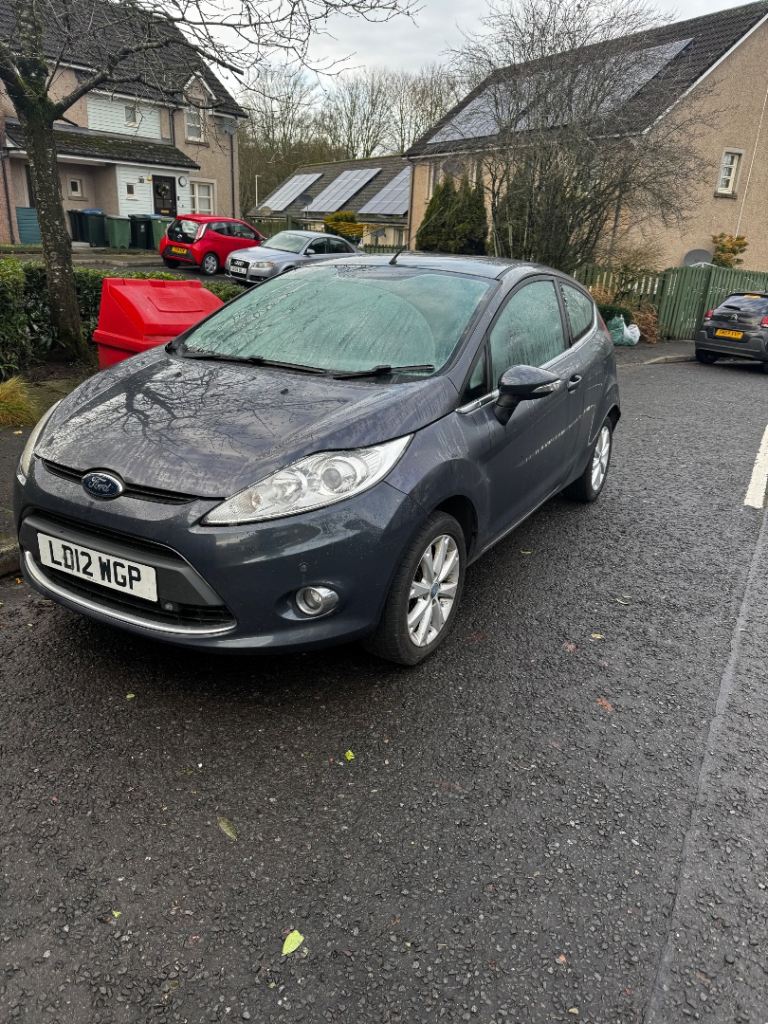 Ford, FIESTA, Hatchback, 2012, Manual, 1560 (cc), 3 doors