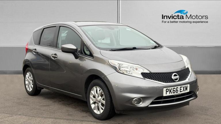 2016 Nissan Note 1.2 Acenta Premium 5dr Petrol