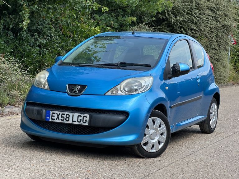 2008 Peugeot 107 1.0 12V Urban Move E | £20 Road Tax