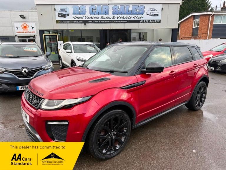 Land Rover Range Rover Evoque TD4 HSE DYNAMIC LUX
