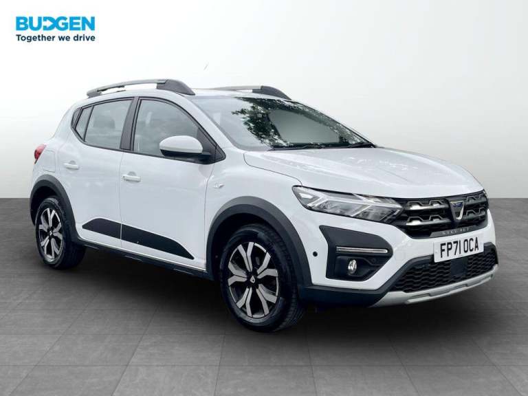 2021 Dacia Sandero Stepway 1.0 TCe Prestige Euro 6 (s/s) 5dr HATCHBACK Petrol Manual