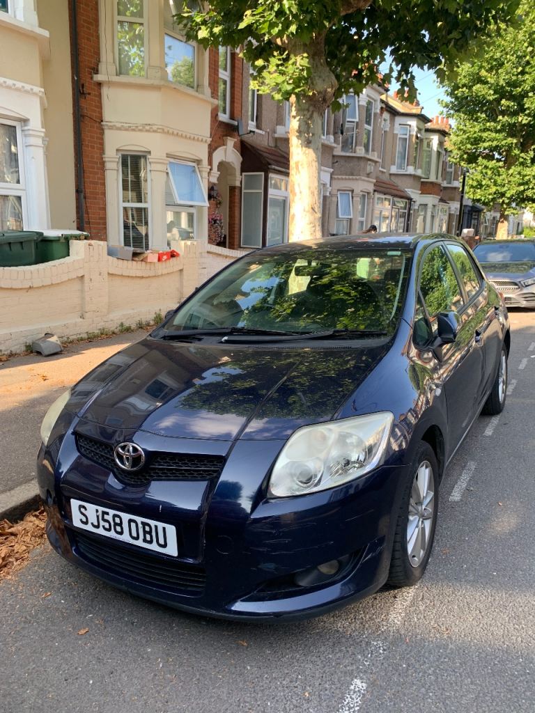 Toyota, AURIS, Hatchback, 2008, Manual, 1398 (cc), 5 doors