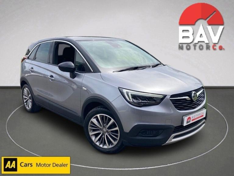 2020 Vauxhall Crossland X Griffin SUV Petrol Manual