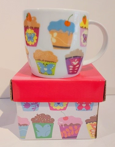 paperchase boxed my mug - cupcake