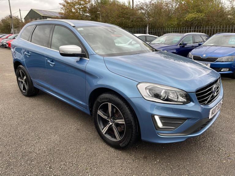 VOLVO XC60 2.4 D5 R-Design Lux Nav Auto AWD Euro 6 (s/s) 5dr 2017
