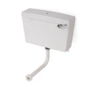 New Macdee Elan Low Level Bottom Inlet toilet Cistern 6/7/9 Litres