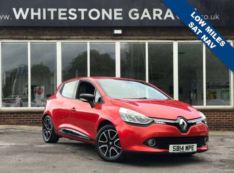 2014 14 RENAULT CLIO 1.2 16V DYNAMIQUE MEDIANAV HATCHBACK 5DR PETROL MANUAL EURO