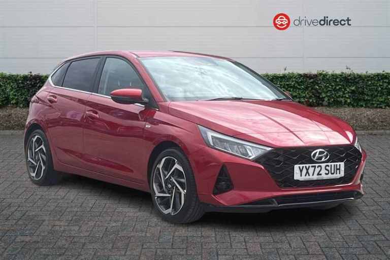 2022 Hyundai i20 1.0 T-GDi MHEV Premium Hatchback 5dr Petrol Hybrid Manual Euro 6 (s/s) (100 Hatc...