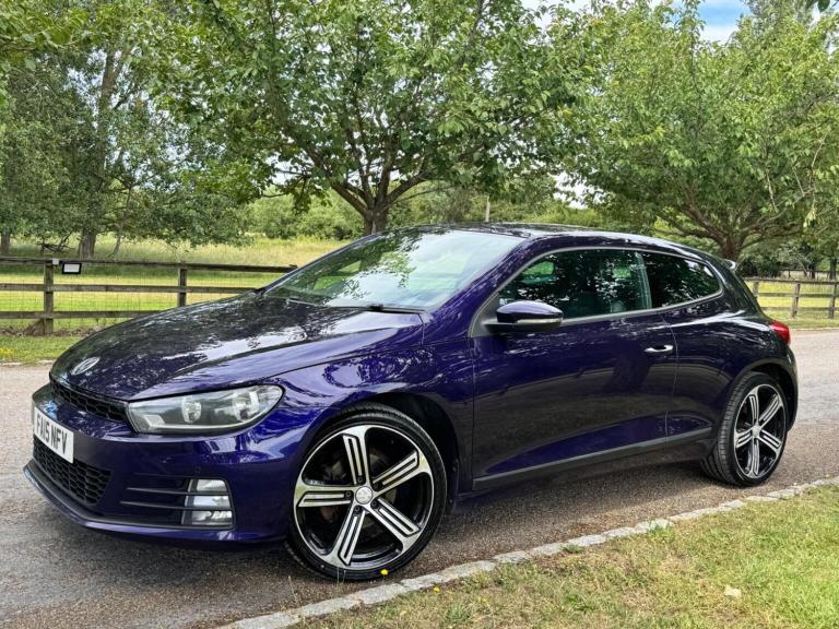 VOLKSWAGEN SCIROCCO 2.0 TDI BlueMotion Tech GT DSG Euro 6 (s/s) 3dr 2015