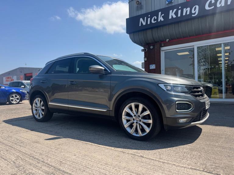 2018 Volkswagen T-Roc 1.5 TSI EVO SEL 5dr ++ NAV / CAR NET APPS / DAB / ULEZ / BLUETOOTH ++ HATCH...