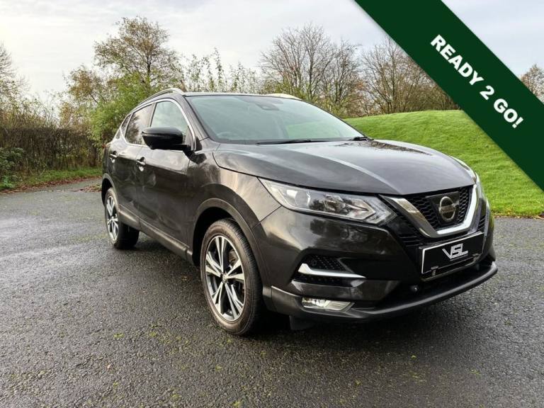 2018 18 NISSAN QASHQAI 1.2 DIG-T N-CONNECTA SUV 5DR PETROL MANUAL EURO 6 (S/S) (
