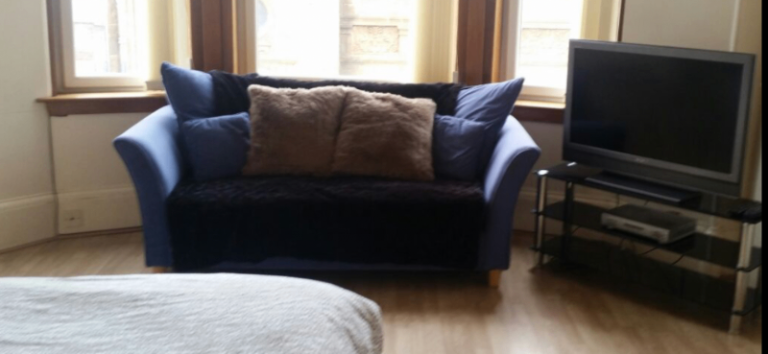 Huge beautiful furnished rooms in Pollokshields 