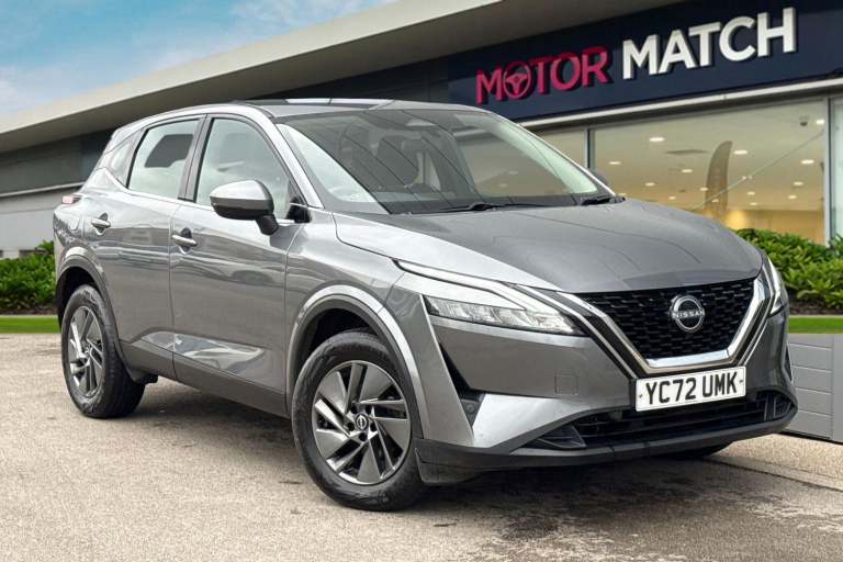 2022 Nissan Qashqai 1.3 DIG-T MHEV Acenta Premium Euro 6 (s/s) 5dr SUV PETROL Manual